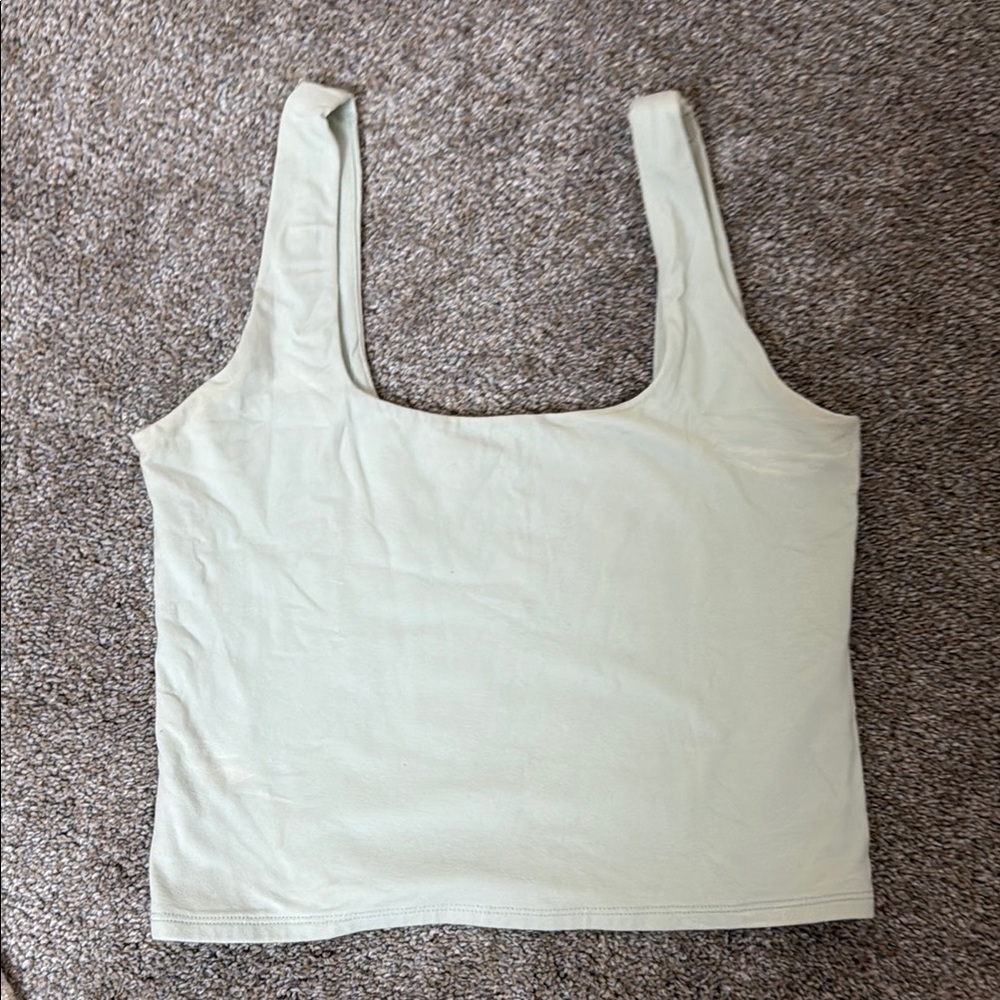 Abercrombie Women's Mint Tank Top